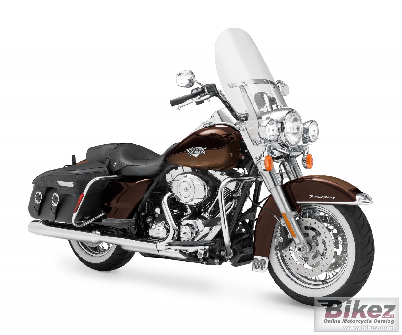 Big Harley-Davidson flhrc road king classic picture and wallpaper from Bikez.com